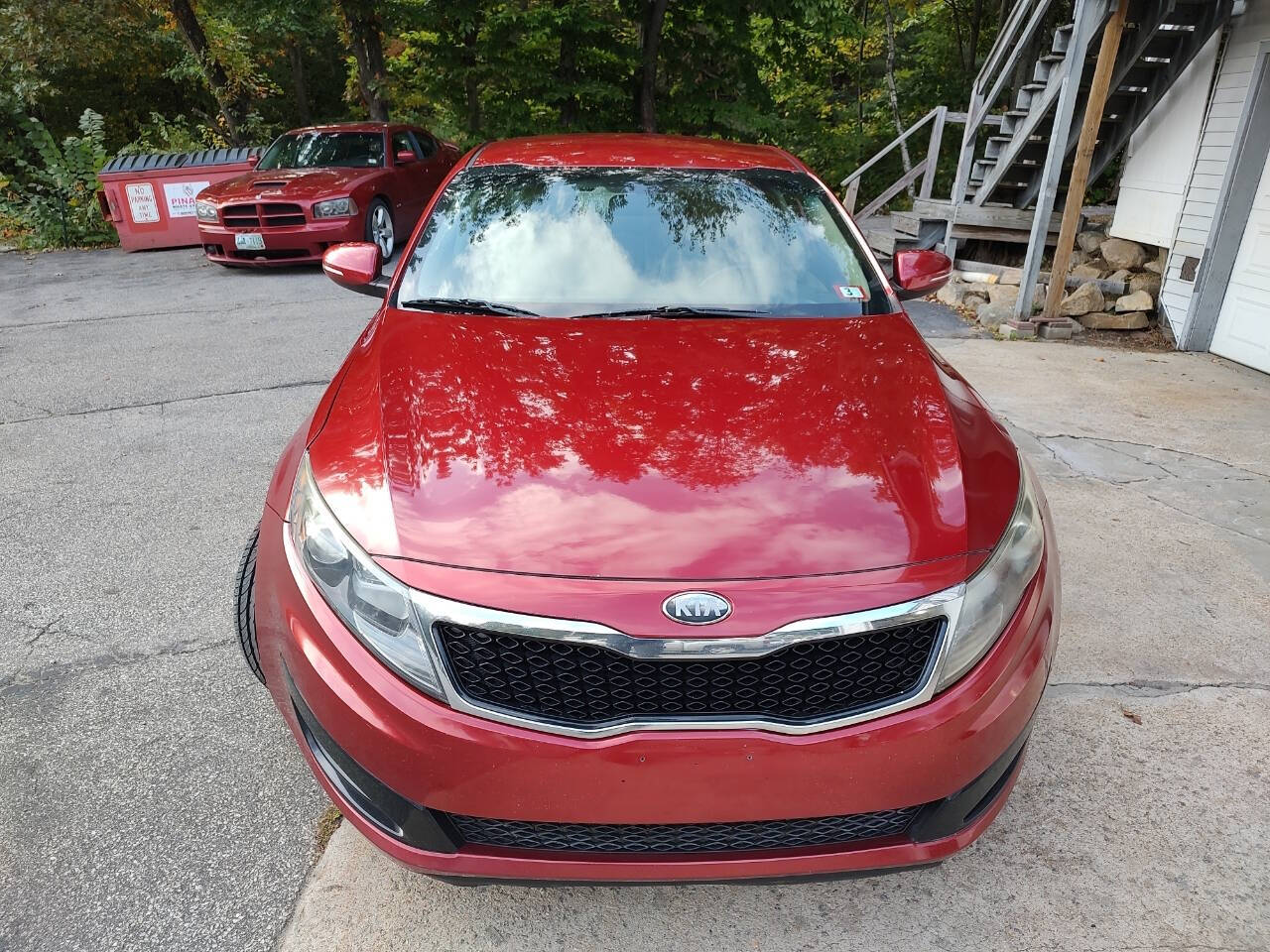 2013 Kia Optima for sale at Strong Auto Services LLC in Chichester, NH