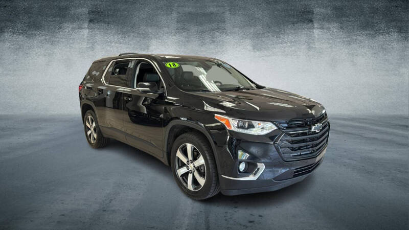 2018 Chevrolet Traverse LT Leather