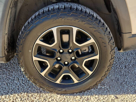 2020 Jeep Compass Trailhawk