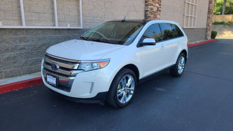 2013 Ford Edge for sale at SafeMaxx Auto Sales in Placerville CA