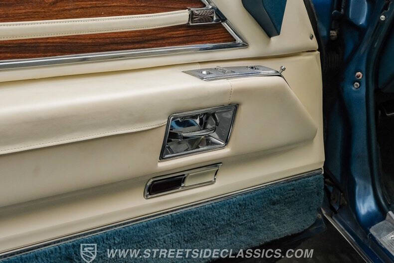 1972 Cadillac Eldorado