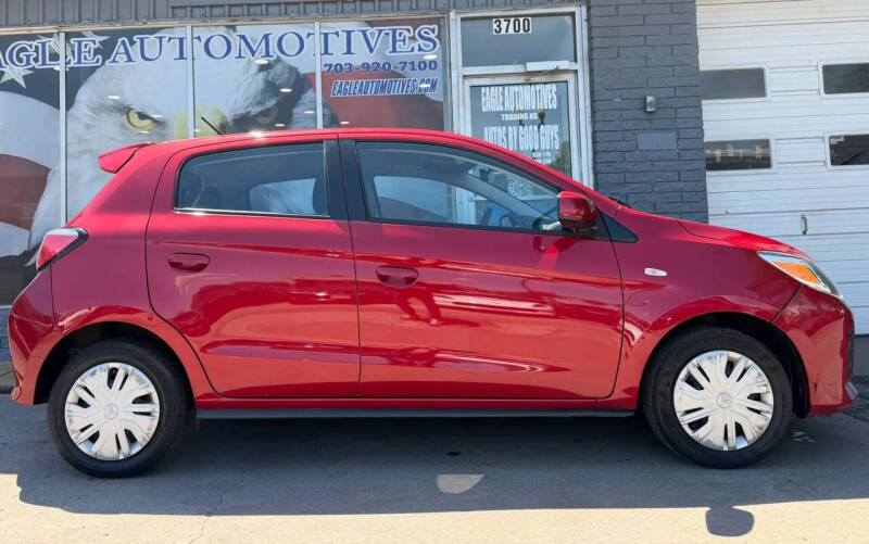 2022 Mitsubishi Mirage