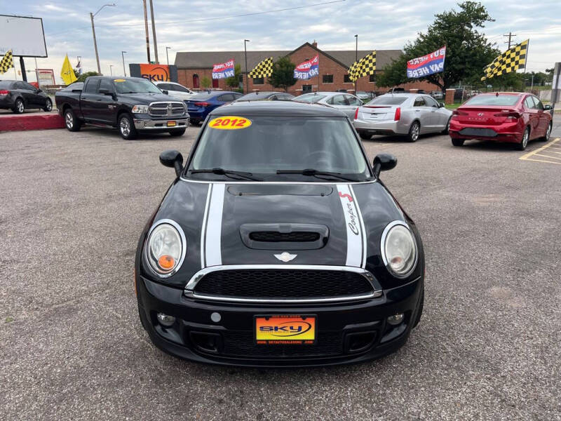 2012 MINI Cooper Hardtop S