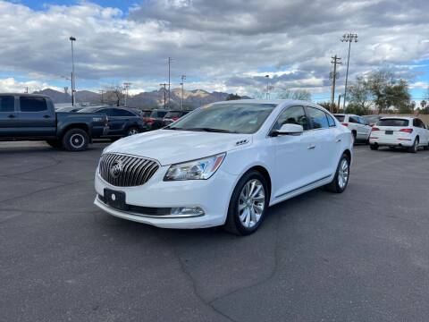 2014 Buick LaCrosse for sale at CAR WORLD in Tucson AZ