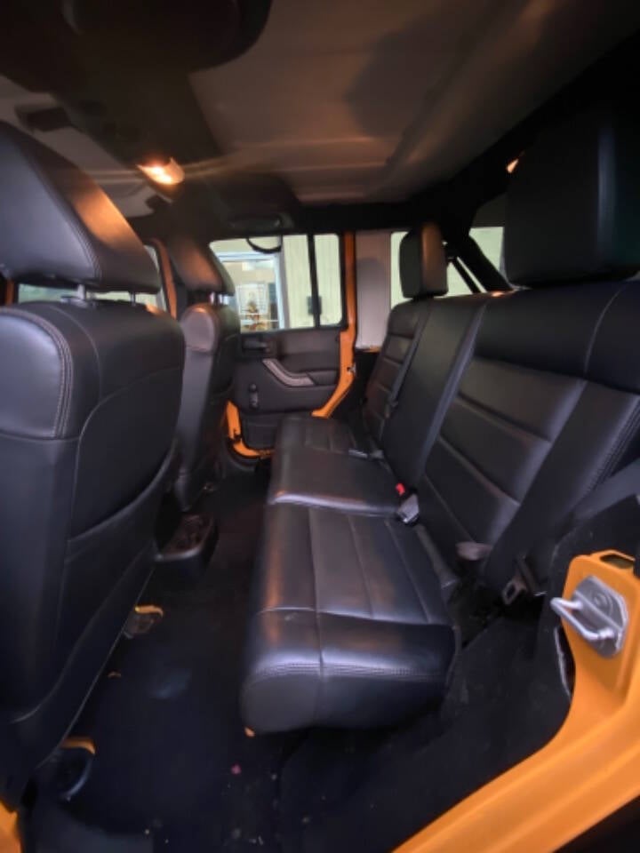 2012 Jeep Wrangler Unlimited for sale at Post Rd Motors in Indianapolis, IN