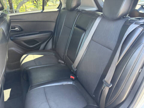 2018 Chevrolet Trax LT