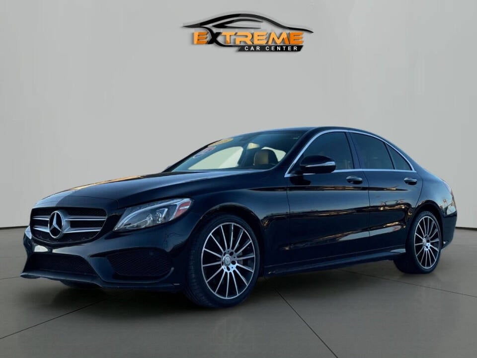 2015 Mercedes-Benz C-Class for sale at Extreme Car Center in Detroit, MI