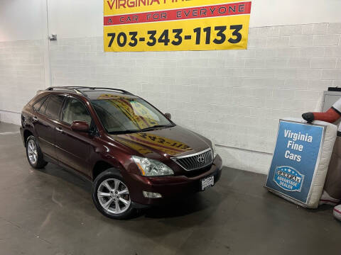 2008 Lexus RX 350 for sale at Virginia Fine Cars in Chantilly VA