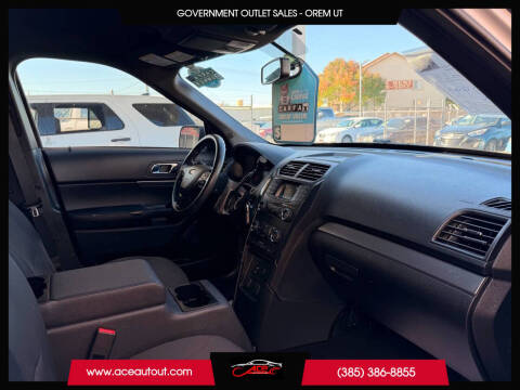 2019 Ford Explorer Police Interceptor Utility