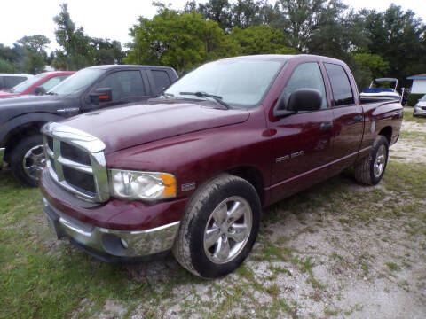 2003 Dodge Ram 1500 for sale at BUD LAWRENCE INC in Deland FL