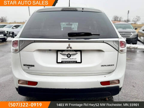 2014 Mitsubishi Outlander SE