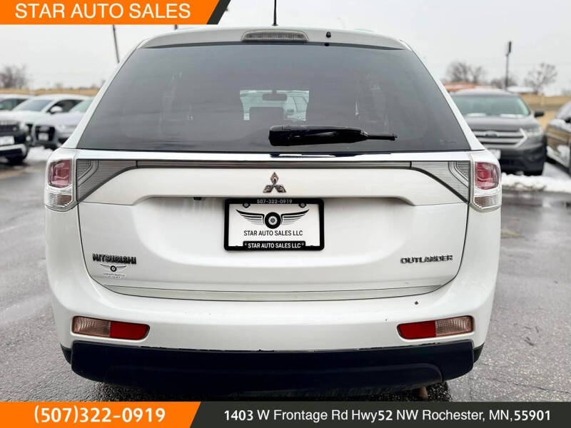 2014 Mitsubishi Outlander SE