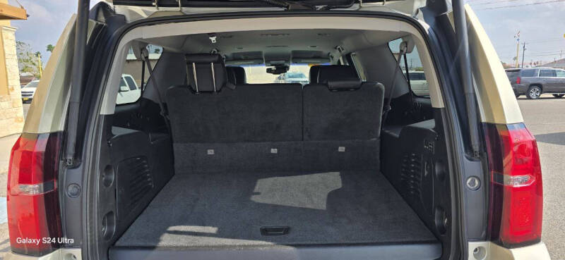 2015 Chevrolet Suburban LT