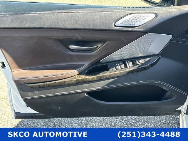 2017 BMW 6 Series 650i Gran Coupe