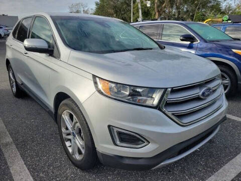 2018 Ford Edge Titanium