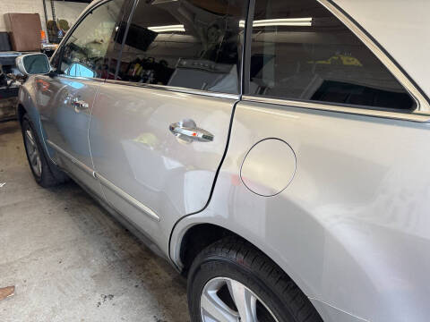 2012 Acura MDX SH-AWD w/Tech