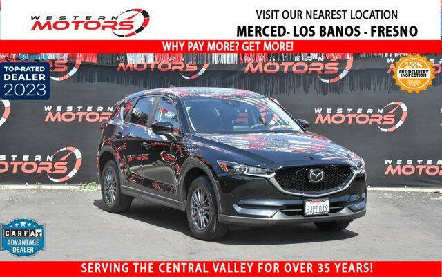 2019 Mazda CX-5 for sale at Western Motors Los Banos in Los Banos CA