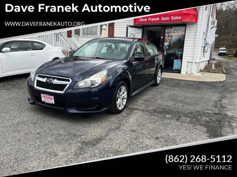 2014 Subaru Legacy 2.5i Premium