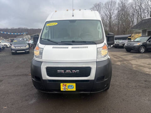 2021 RAM ProMaster 3500 136 WB