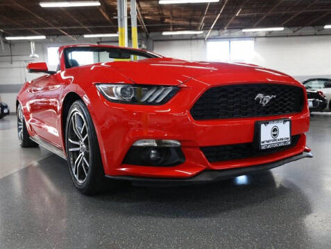 2017 Ford Mustang EcoBoost Premium