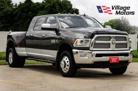 2015 RAM 3500 for sale at Village Motors in Lewisville TX