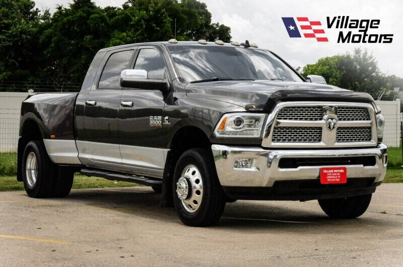 2015 RAM 3500 for sale at Village Motors in Lewisville TX