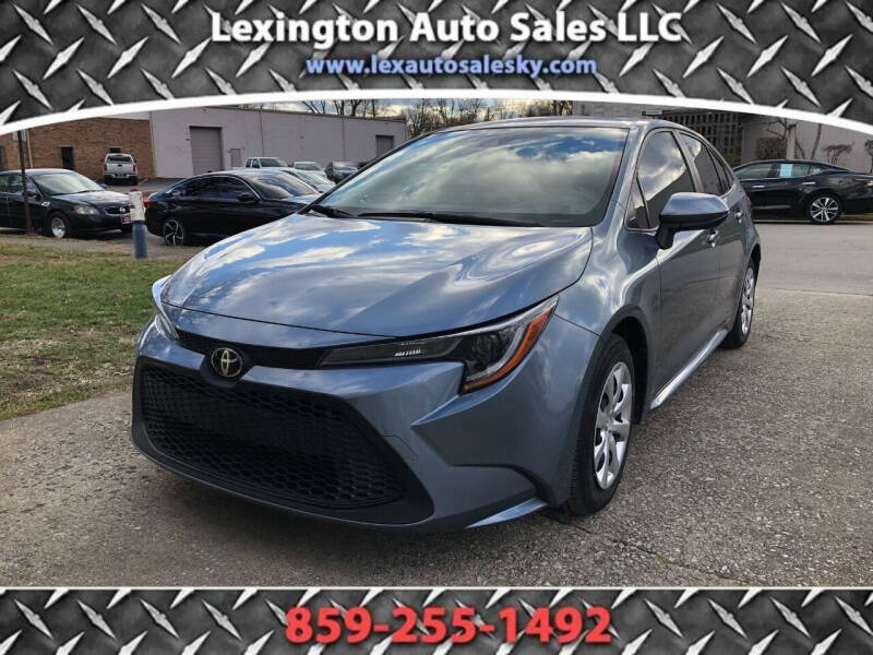 2020 Toyota Corolla for sale at Lexington Auto Sales LLC in Lexington KY