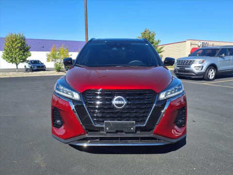 2023 Nissan Kicks SR