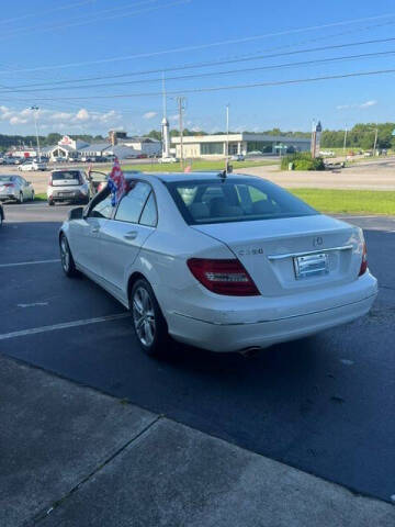 2012 Mercedes-Benz C-Class C 250 Luxury