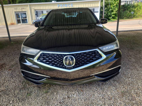 2018 Acura TLX