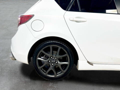 2013 Mazda MAZDASPEED3 Touring