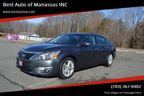 2013 Nissan Altima 2.5 SL