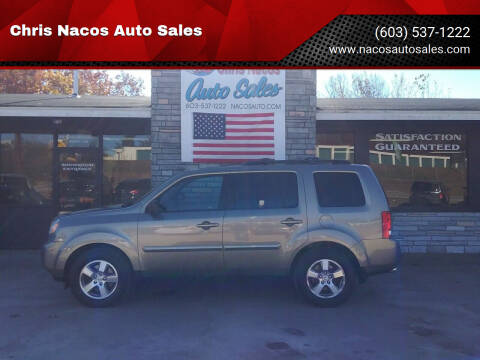 2010 Honda Pilot for sale at Chris Nacos Auto Sales in Derry NH