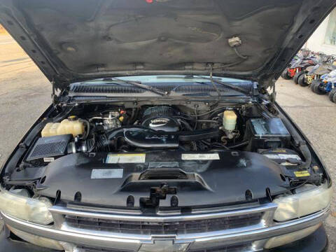 2001 Chevrolet Tahoe