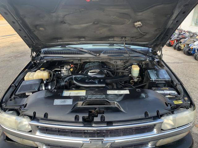 2001 Chevrolet Tahoe