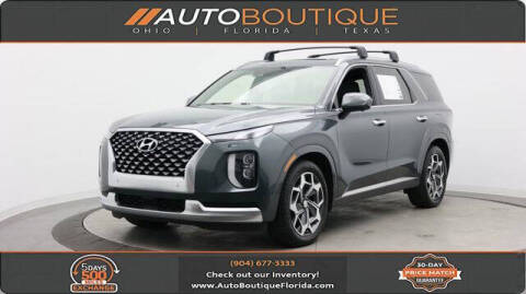 2022 Hyundai Palisade Calligraphy