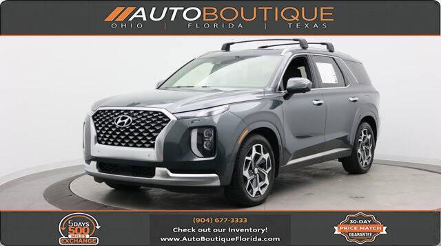 2022 Hyundai Palisade Calligraphy