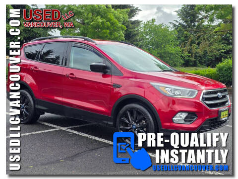 2019 Ford Escape SE