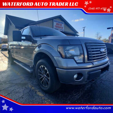 2011 Ford F-150 for sale at WATERFORD AUTO TRADER LLC in Waterford MI