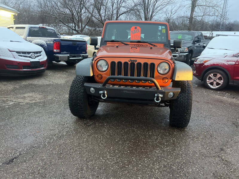 2011 Jeep Wrangler Unlimited for sale at Auto Site Inc in Ravenna OH