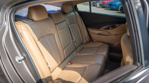 2012 Buick LaCrosse Leather