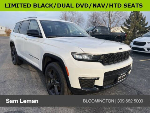 2023 Jeep Grand Cherokee L for sale at Sam Leman CDJR Bloomington in Bloomington IL