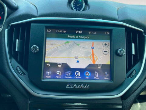 2015 Maserati Ghibli