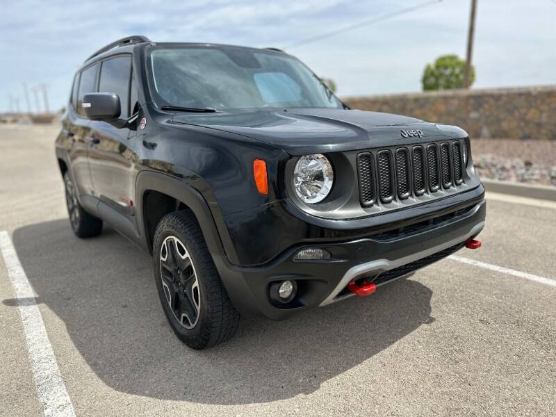 2016 Jeep Renegade for sale at Eastside Auto Sales in El Paso TX