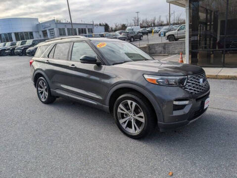 2020 Ford Explorer Platinum