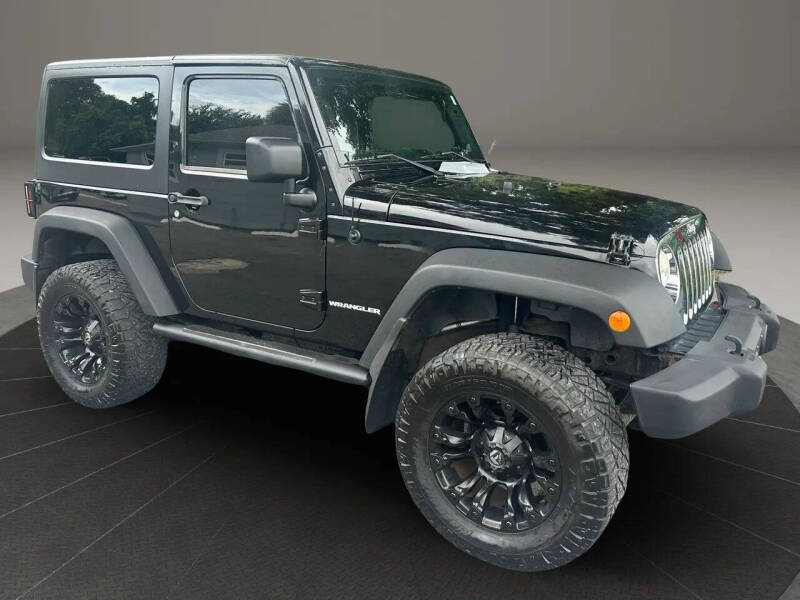 2012 Jeep Wrangler Rubicon