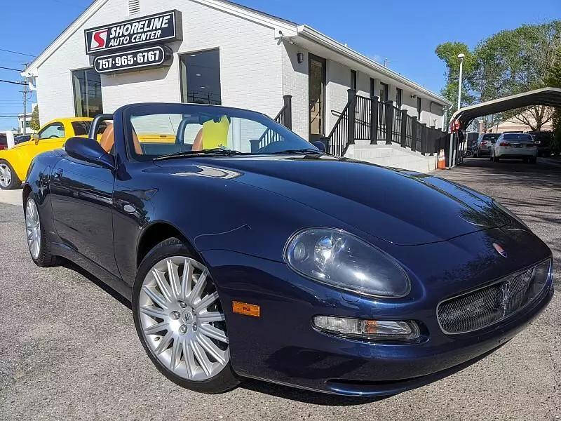 2002 Maserati Spyder for sale at Driveway Motors in Virginia Beach VA