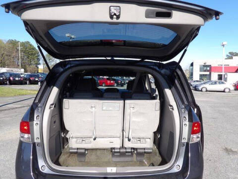 2016 Honda Odyssey SE
