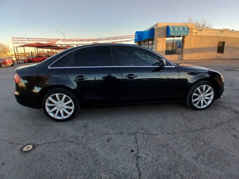 2013 Audi A4 2.0T Premium Plus