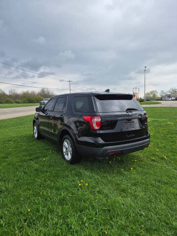 2016 Ford Explorer Police Interceptor Utility